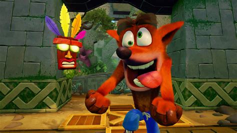 Crash Bandicoot N. Sane Trilogy currently listed for Switch on Keymailer