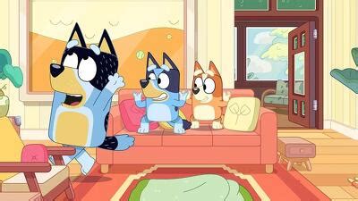 Bluey (S02E10): Rug Island Summary - Season 2 Episode 10 Guide