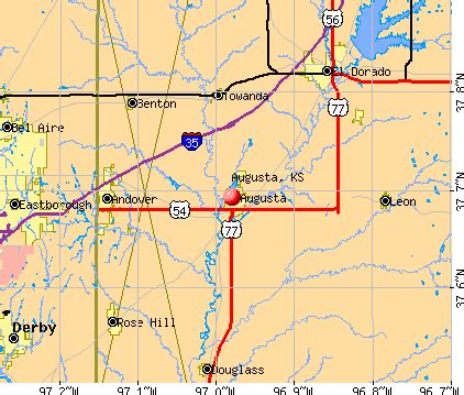 Augusta, Kansas (KS 67010) profile: population, maps, real estate, averages, homes, statistics ...