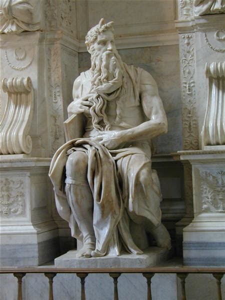 Moses, 1513 - 1515 - Michelangelo - WikiArt.org