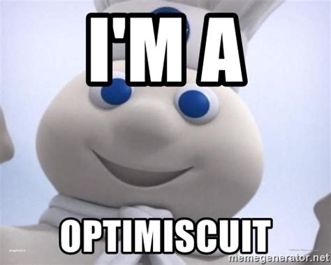 Pillsbury Doughboy Meme Face