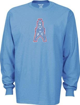 Houston Oilers long sleeve T-shirt | Houston oilers, Oilers, Houston ...