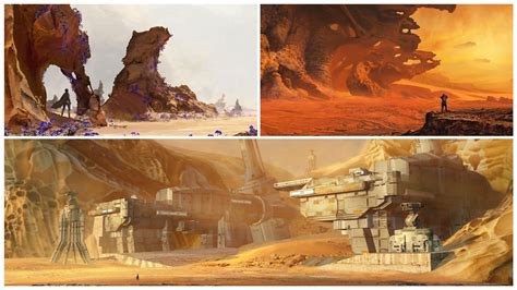 Dune Awakening: Art of Arrakis - GAMINGDEPUTY