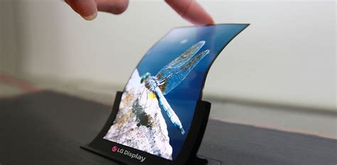 LG's Flexible Screens Are Rolling Off Factory Lines - ABC News