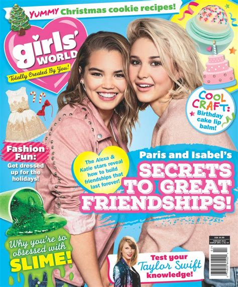 Girlls' World Magazine | Fashion & Style Meets Fun - DiscountMags.com