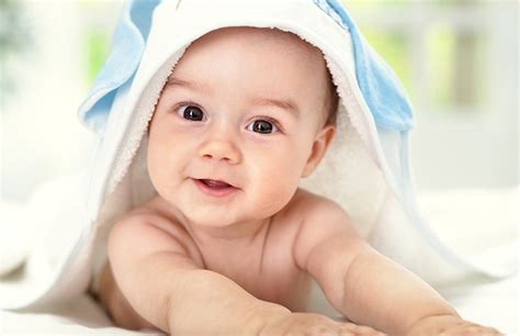 Synens utveckling hos nyfödda barn - hur bra ser ett barn?