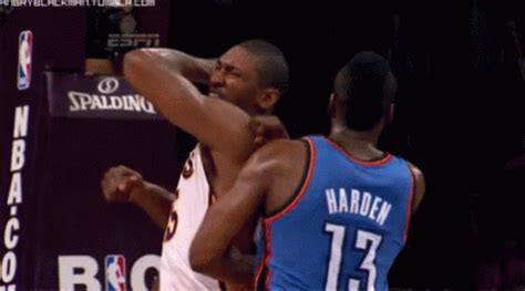 Elbow Foul GIF - Elbow Foul Basketball - Discover & Share GIFs