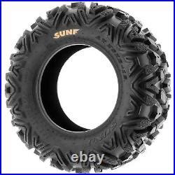 SunF 27×9-12 27x9x12 27 ATV UTV Tires 6 Ply POWER I A033 Set of 4 | Atv Utv Tires