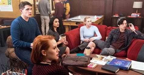 Riverdale Jason Blossom Killer Reactions Polly Incest