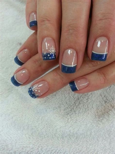 50 Amazing French Manicure Designs - Cute French Nail Arts 2025 ...