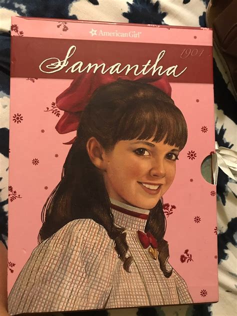 Samantha Book set Books 1-6 Still like brand new | American girl, American girl doll, Book set