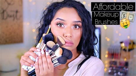 Best Affordable Brushes If You're on a Budget! - YouTube