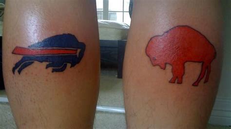 Buffalo Bills body art and tattoos - Buffalo Rumblings