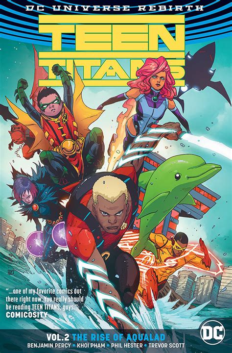 Teen Titans: Volume 2: The Rise Of Aqualad (Rebirth) – Just-Us Nerds