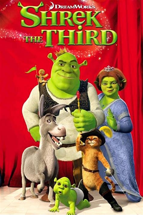 Shrek the Third (2007) - Posters — The Movie Database (TMDB)