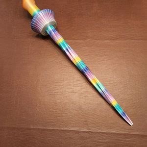 Spiral Sword, Retractable Sword, Sword, 3D Printed Sword, Plastic Chinese Sword, Halloween Sword ...