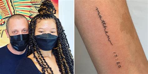 Storm Reid's 17th Birthday Tattoo by Winter Stone | Photos | POPSUGAR Beauty UK