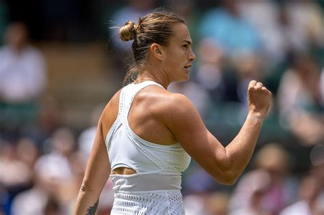 Sabalenka sails through - The Championships, Wimbledon - Official Site ...