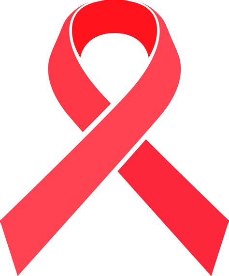 Aids awareness ribbon design. 24283830 Vector Art at Vecteezy