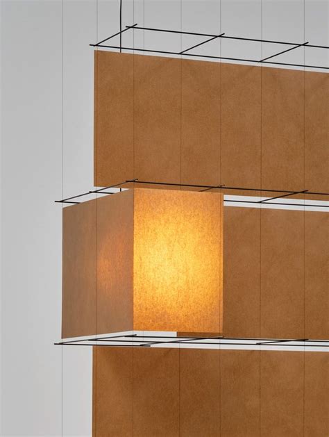Frederik Gustav creates light installation from paper and thread | Light installation, Lighting ...