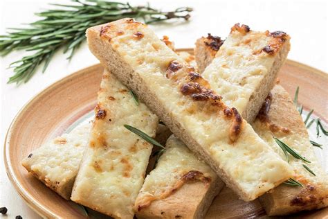 Stracchino Cheese Focaccia Recipe - La Cucina Italiana