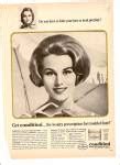 1965 CLAIROL Go LIGHTS Lipstick AD 4pg FASHION MODEL (Clairol ~ Miss Clairol) at Miss Pack Ratz