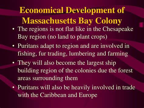 PPT - Massachusetts Bay Colony: A “City Upon A Hill” PowerPoint ...