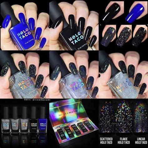 Holo taco 💿🌮 by Simply nailogical | Swag nails, Nails, Holo taco