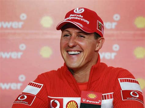 A magazine touted Michael Schumacher's first interview in years. It was ...