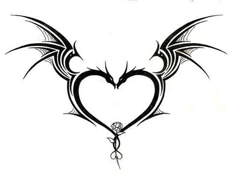 Tribal Heart Tattoo Meaning - ClipArt Best