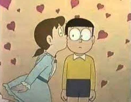 nobita and shizuka kiss photos | Doremon cartoon, Romantic cartoon images, Cute love wallpapers