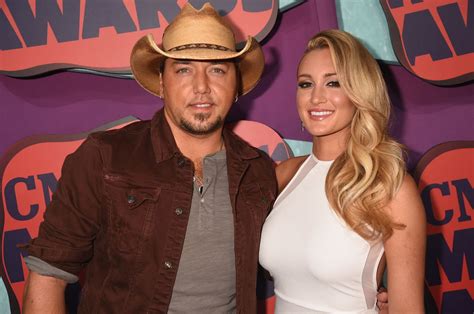 Jason Aldean, Brittany Kerr Married, Wedding Pictures; Celebrity ...