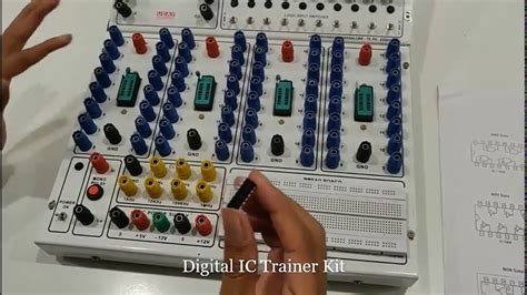 Digital Trainer Kit - YouTube