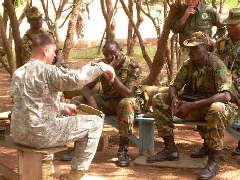 U.S. Army Africa Soldiers train the trainers in Ghana | Article | The ...