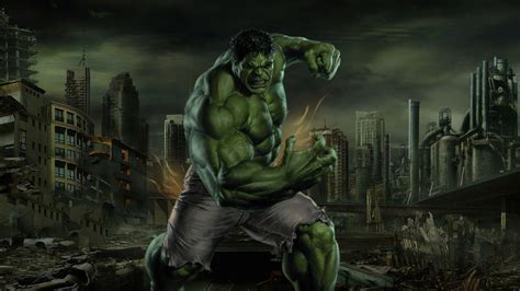 Download 1600x900 wallpaper hulk, green man, smash it, widescreen 16:9, widescreen, 1600x900 hd ...