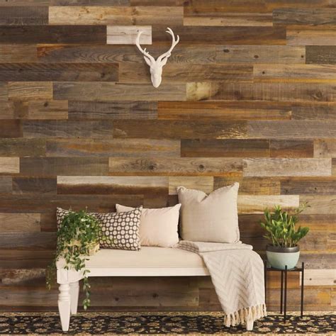 Peel And Stick Wallpaper On Wood Paneling at Martha Hart blog