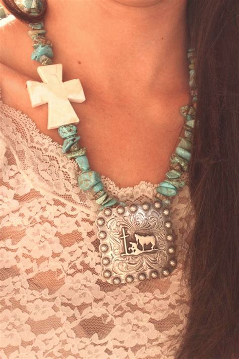 Your place to buy and sell all things handmade Cowboys and Angels Turquouise and White Turquoise ...