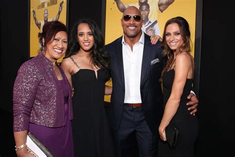 Cute Pictures of Dwayne Johnson and His Blended Family | POPSUGAR Celebrity
