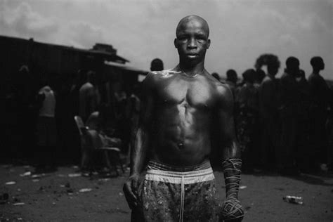 Portraits of One Handed Dambe Fight Club Fighters Are Unreal