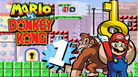 MARIO vs. DONKEY KONG 🔑 #1: DK und die Mini-Marios - YouTube