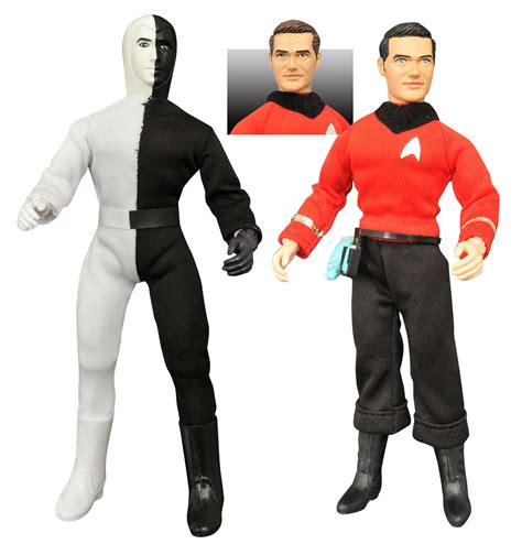 The Trek Collective: Latest Star Trek figures: Retro cloth, Femme ...