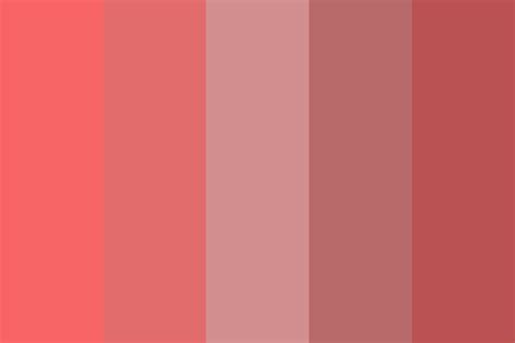 Salmon man Color Palette