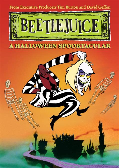 Beetlejuice: A Halloween Spooktacular | Beetlejuice cartoon, Halloween spooktacular, Halloween ...