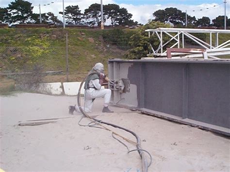 Sandblasting Metal - MOBILE SANDBLASTING MELBOURNE