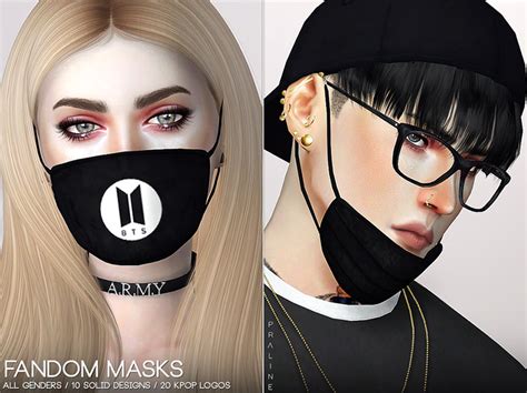 Best Sims 4 Face Mask CC To Download (All Free) – FandomSpot