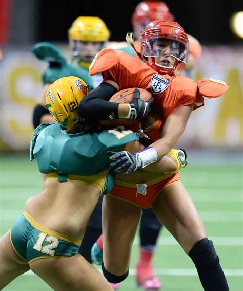 The Legends Football League – aka the Lingerie Bowl – Kicks off