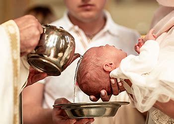 The Sacrament Of Baptism