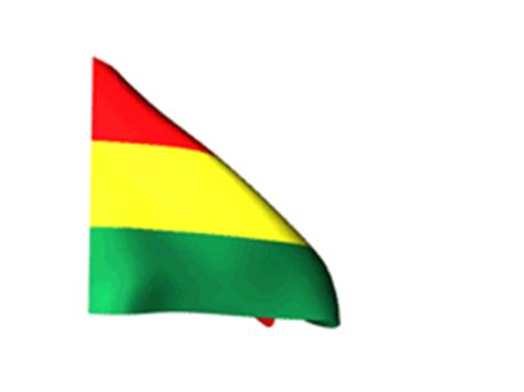 Flag Bolivia Animated Flag Gif