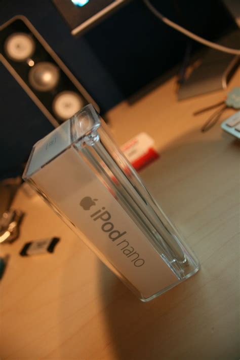 iPod Nano 4th Gen Silver 8GB | My new iPod Nano. Will keep m… | Flickr
