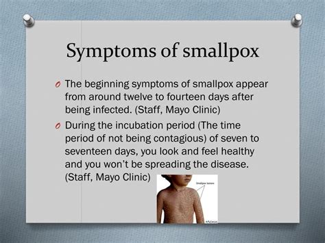 PPT - Smallpox PowerPoint Presentation, free download - ID:2250868